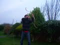 Turkish Archery Excersize: pulling 92 lbs bow 57 Times Turkish Archery Excersize: pulling 92 lbs bow 57 Times