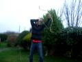 Turkish Archery Exersize: pulling 92 lbs bow 57 Times