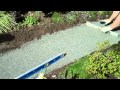 How to build a flagstone walkway part I