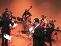 concerto pour piano, trompette et cordes de dimitri chostakovitch (3e mouvement)
eric ferrand-n'kaoua, piano
simon fournier, trompette,
orchestre jean walter audoli.
enregistr� lors d'un concert de musique en corse, au th��tre kalliste d'ajaccio.