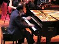 concerto pour piano, trompette et cordes de dimitri chostakovitch (3e mouvement)
eric ferrand-n'kaoua, piano
simon fournier, trompette,
orchestre jean walter audoli.
enregistr� lors d'un concert de musique en corse, au th��tre kalliste d'ajaccio.