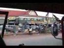 Crazy Tuc-Tuc driving in Laos