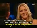 Gro Hammerseng y Robbie Williams