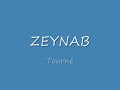 Benin - Zeynab - Tourné