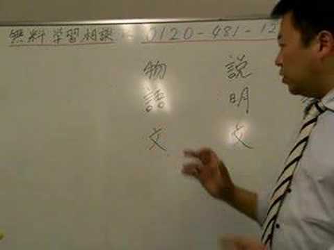中学受験国語 #1