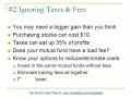 10 Mistakes Investors Make and How to Avoid Them 10 Mistakes Investors Make and How to Avoid Them