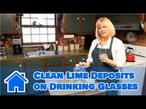 how to get dishwasher film off glasses