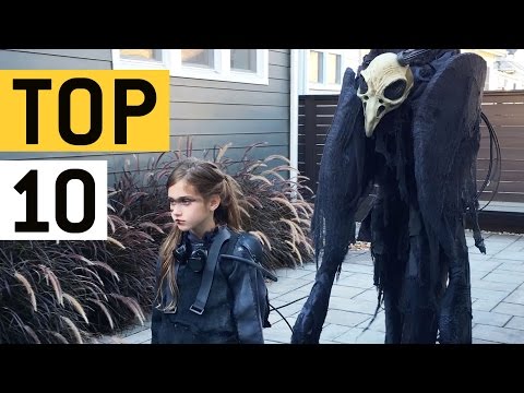 Top 10 Halloween Costume Ideas || JukinVideo Top Ten