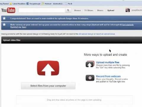 how to upload hq video on facebook