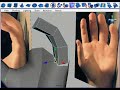 Fast and efficient 3D modeling tutorial for the human hand Fast and efficient 3D modeling tutorial for the human hand