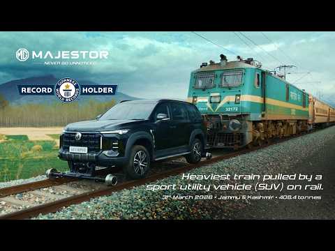 MG Majestor-Never Go Unnoticed