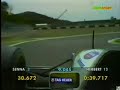 Volta Onboard Williams FW16 Ayrton Senna pacifico Aida 1994