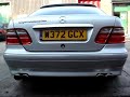 Mercedes CLK430 exhaust - CKS Performance