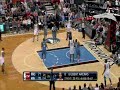 Dunk of the Night (12/26/2009): Ryan Hollins Monster Slam Dunk vs. Wizards