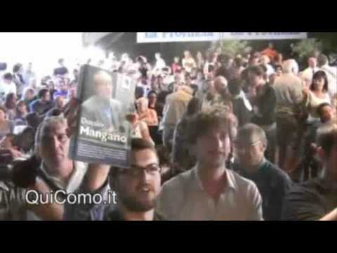 Dell’Utri contestato a Como