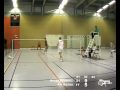 Badminton brice leverdez VS aryf rasidi - Set02