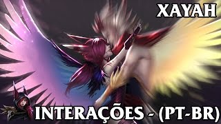 Xayah Interações - Dublado (PT-BR)