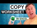 videos de MrExcel's Learn Excel #850 - Copy Worksheet 750