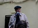 jack hirschman and lawrence ferlinghetti help kick off the weekend-long festival.

i wish that guy in front of me would've moved...or at least stayed still.