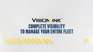 By sending key insights from every asset right to your desktop or mobile device, VisionLink takes the guesswork out of fleet management. 