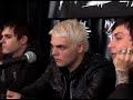 The Black Parade Press Conference Part 11