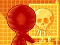 animated music video featuring a skelleton bou selling vacuum cleaners..