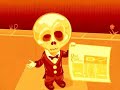 animated music video featuring a skelleton bou selling vacuum cleaners..