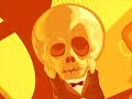 animated music video featuring a skelleton bou selling vacuum cleaners..