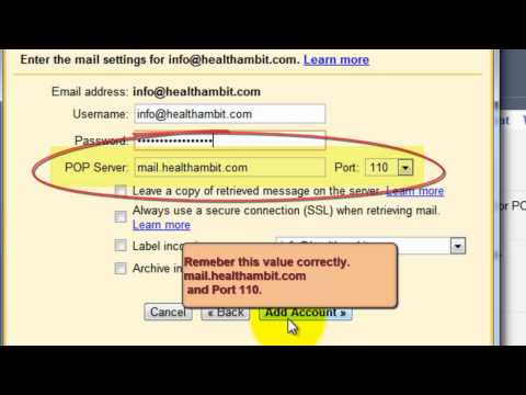 how to know smtp server