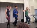 Eddie Torres workshop in Mambo footwork!