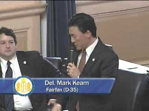Del. Mark Keam speaks about Transportation Funding on January 16, 2013