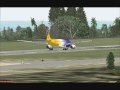 Air Canadian Sun Airbus A330-300 Landing Runway 21L MPTO Air Canadian Sun Airbus A330-300 Landing Runway 21L MPTO