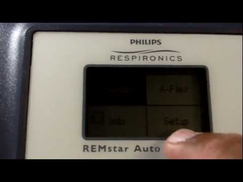 how to adjust remstar m series cpap