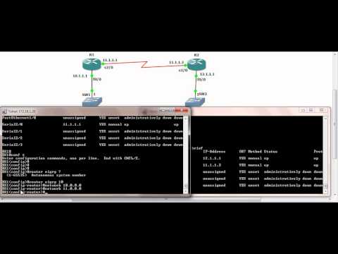 how to set eigrp router id