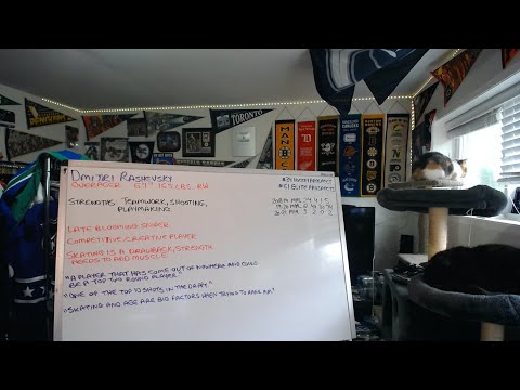 Draft Profile of Overager Dmitri Rashevsky