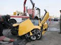 LAMBORGHINI LP640 IN HIGH SPEED CRASH