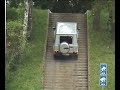 Mercedes-Benz  G  climbing up a stair