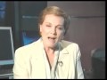 Legendary entertainer Julie Andrews about writing childrens' books with her daughter, as well as movie projects, in an interview with movie reporter Tim Lammers.
