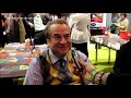 interview de paul-loup sulitzer au salon du livre de paris 2012, il parle de son dernier livre.