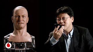 Funciones humanas en roboces