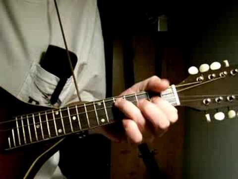 H417 Harmony Archtop Mandolin A Style
