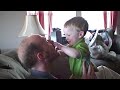 Noah Giving Kisses