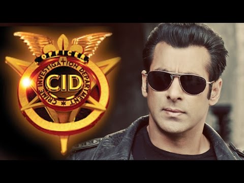 Salman Khan at CID TV Show for Kick's Promotion