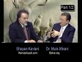 broadcast 1 pt 4/12 گفتگو با دکتر افنانی درباره دیانت بهایی