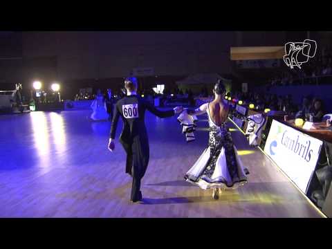 2014 Euro Ten Dance | The Final Reel STD | DanceSport Total