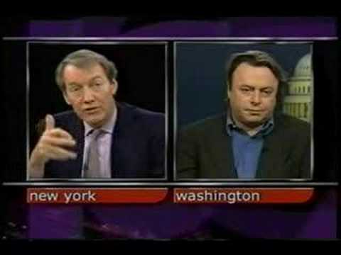 Christopher Hitchens on Charlie Rose ...