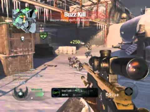 BoozeHound91 - Black Ops Game Clip