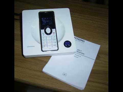 Grundig Scenos A Schnurlos-Telefon,cordless phone