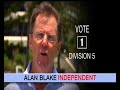 Alan Blake - Independent - Division 5