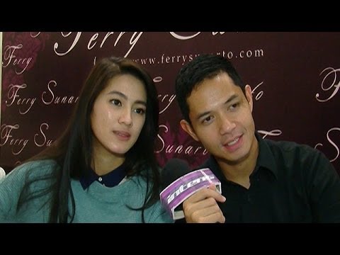 Dude Harlino dan Alyssa Soebandono Fitting Baju Pernikahan - Intens 08 Maret 2014